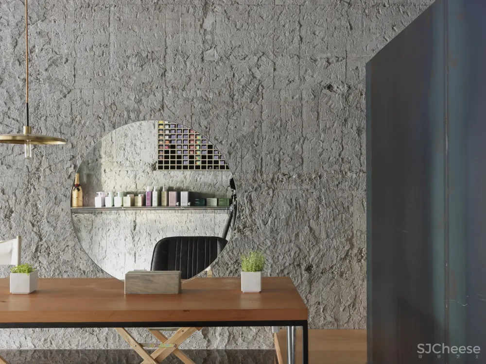 luna salon 沙龙 合风苍飞设计工作室