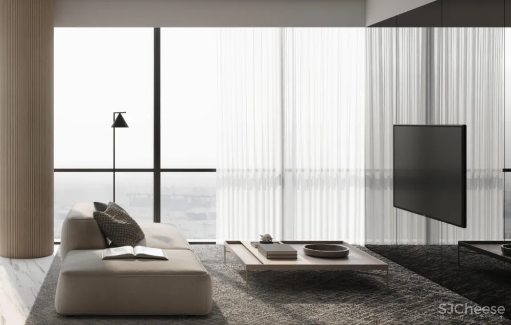 简约原木设计，美的很自然