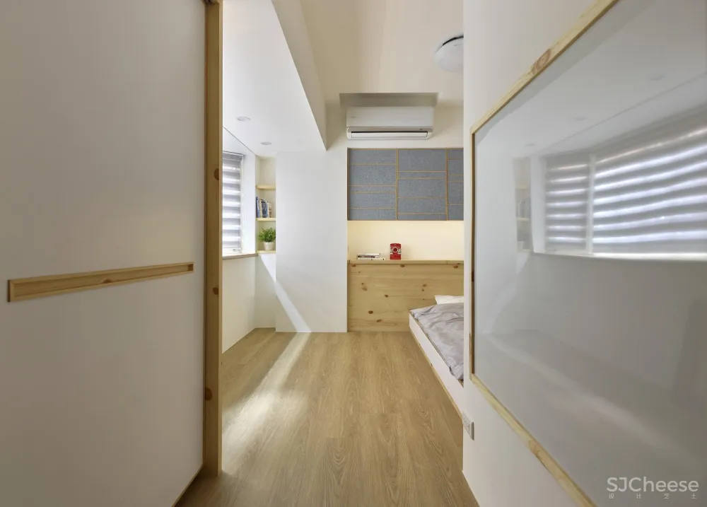 一家三口79m²的新生活空间 玳尔室內设计