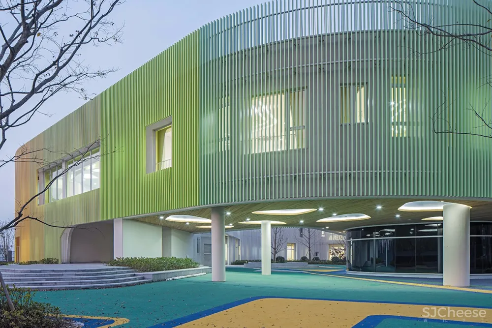 gad新作! 让孩子们在"天空之城"上快乐成长