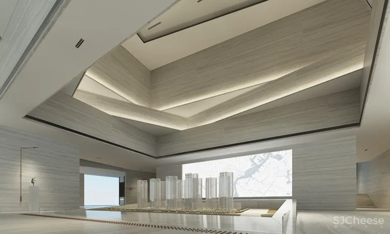 ENJOY DESIGN | 阳江保利中央公馆售楼处