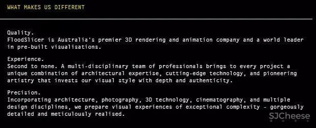 南半球地表最强效果图公司Floodslicer，每一张都是国宝级艺术品