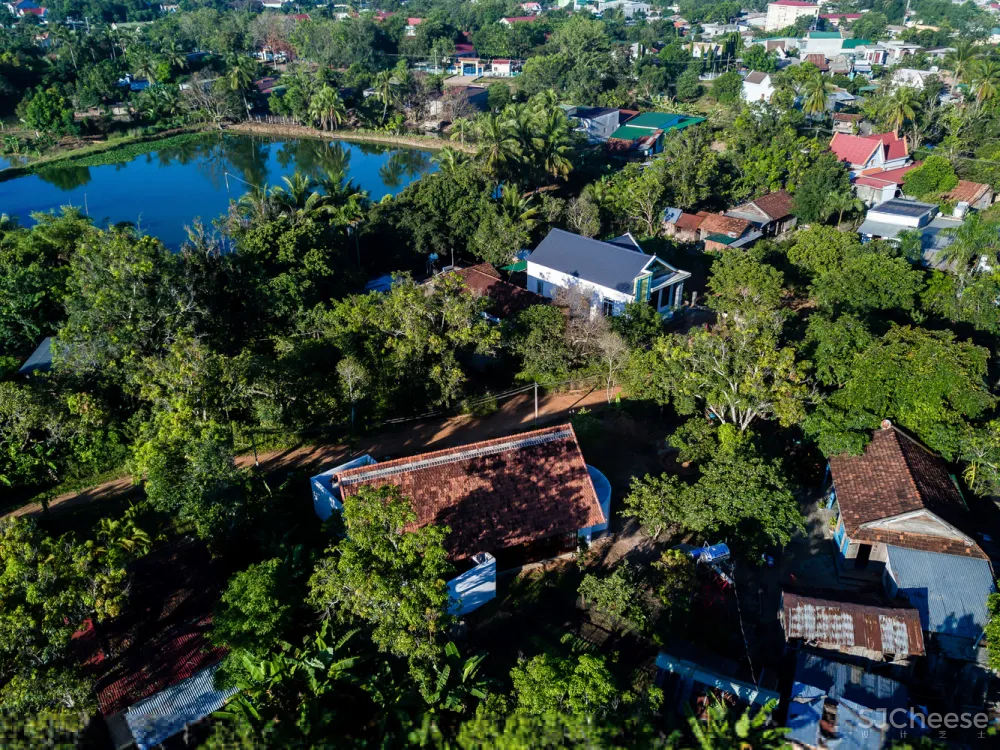 rear studio + AHO design studio | 柬埔寨YT House