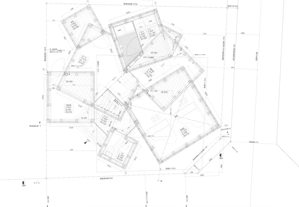 八个怪异户型,世上居然还有这种房子