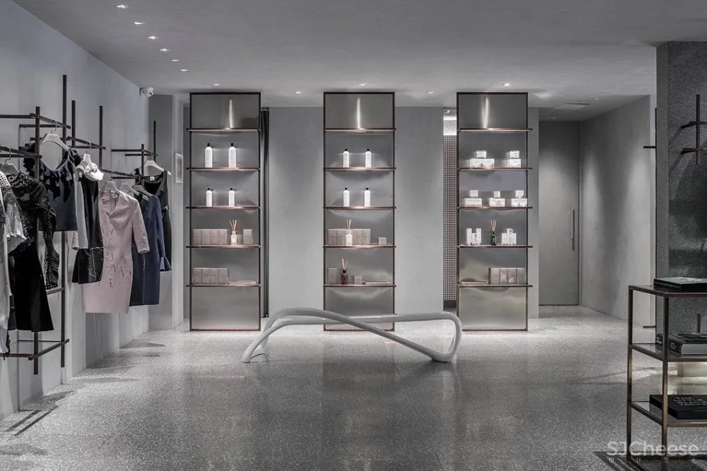 高级灰打造的商业空间,震撼灵魂的美