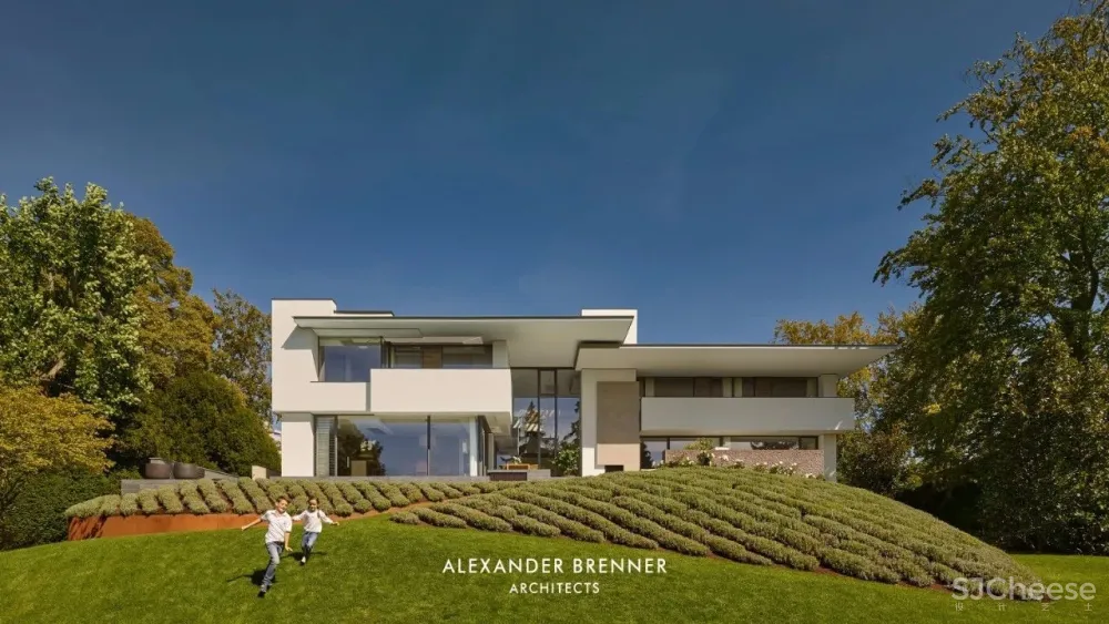Alexander Brenner | 德国别墅设计系列
