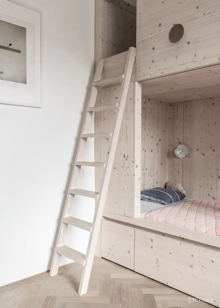 Holzrausch | 德国 Ostufer 公寓 首