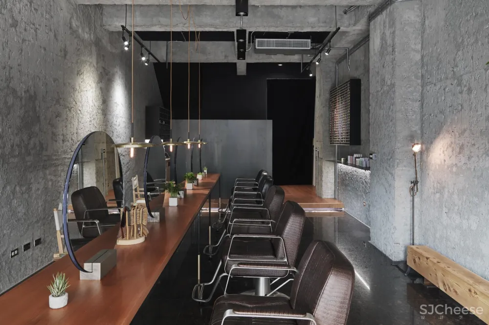 luna salon 沙龙 合风苍飞设计工作室