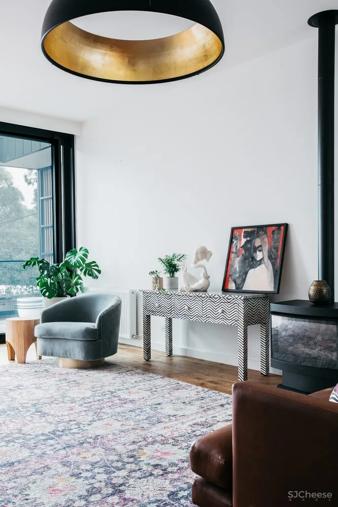 Jost Architects | 澳大利亚大空间现代别墅Kew East House 首