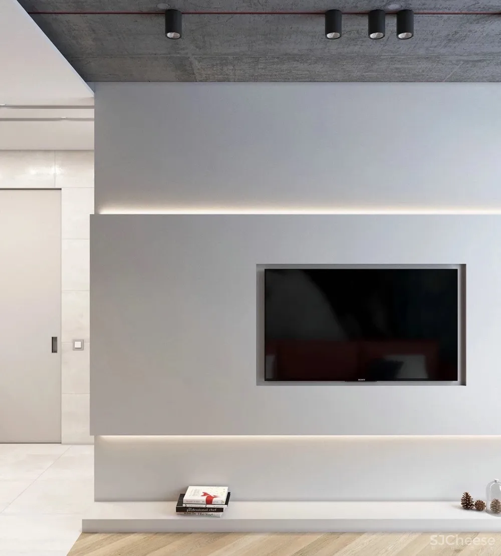 高级灰+红色,彰显个性的豪奢风范!