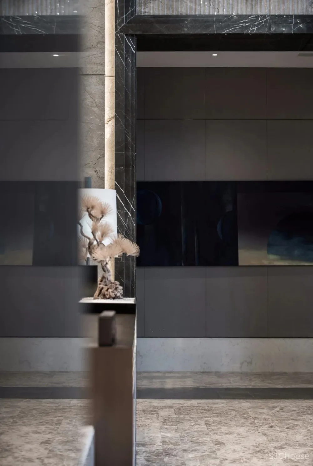 【品伊设计新作】大艺术家·四时光华营销会所：诗意生活构建当代东方人文逸美生活典范