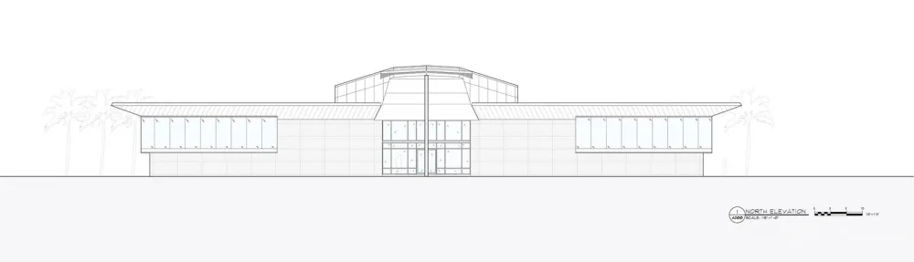 佛罗里达理工大学学生活动中心 / Straughn Trout Architects