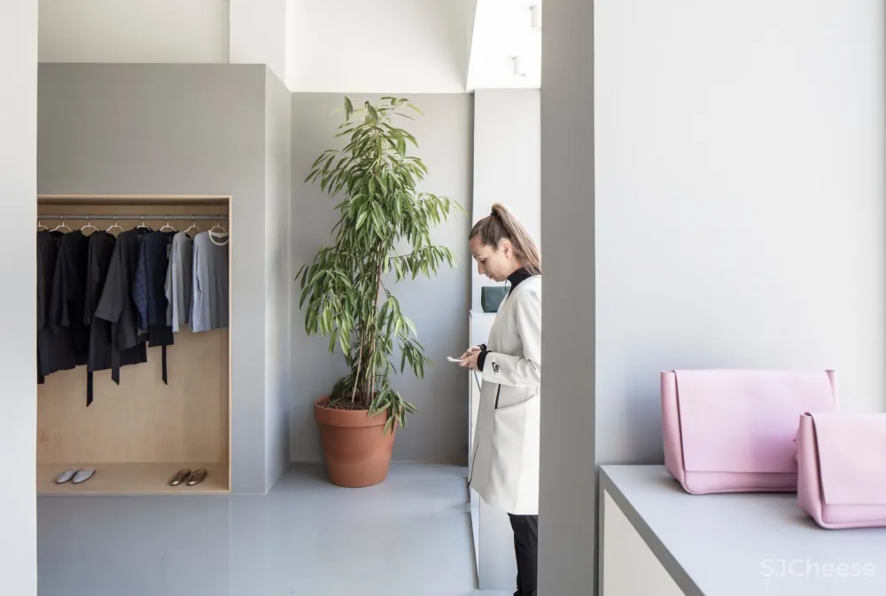 Keren Offner - ok design | 以色列 KAV fashion studio 时尚精品店 首