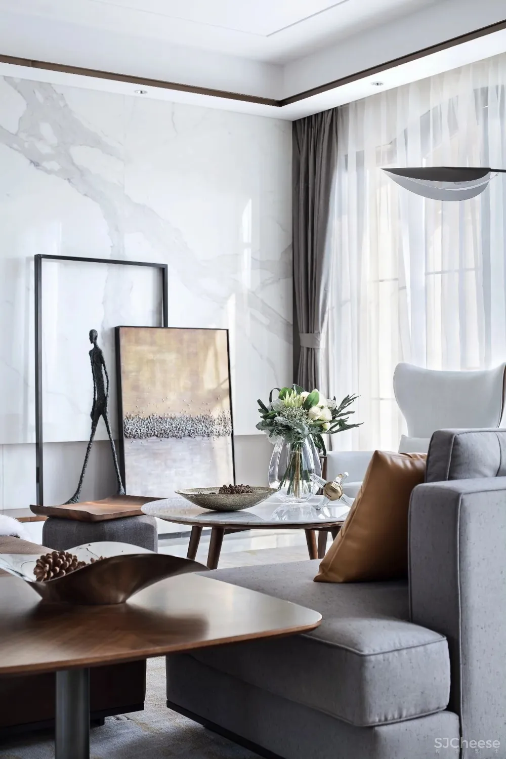 太谷设计：烂漫惬意的湖居小墅 首