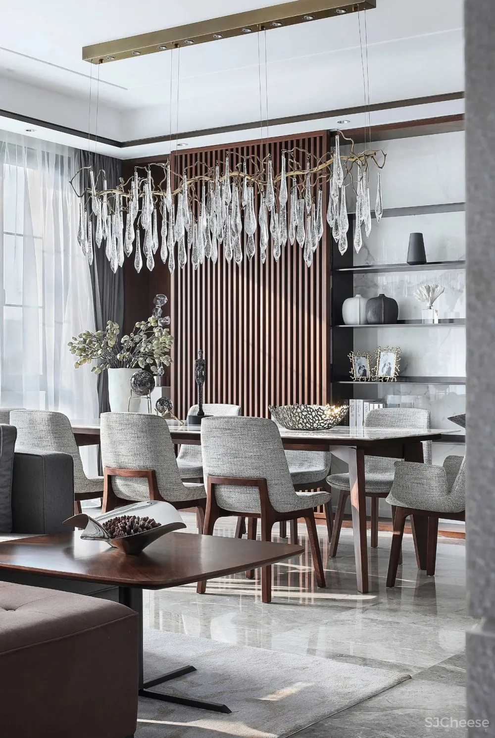 太谷设计:烂漫惬意的湖居小墅 首