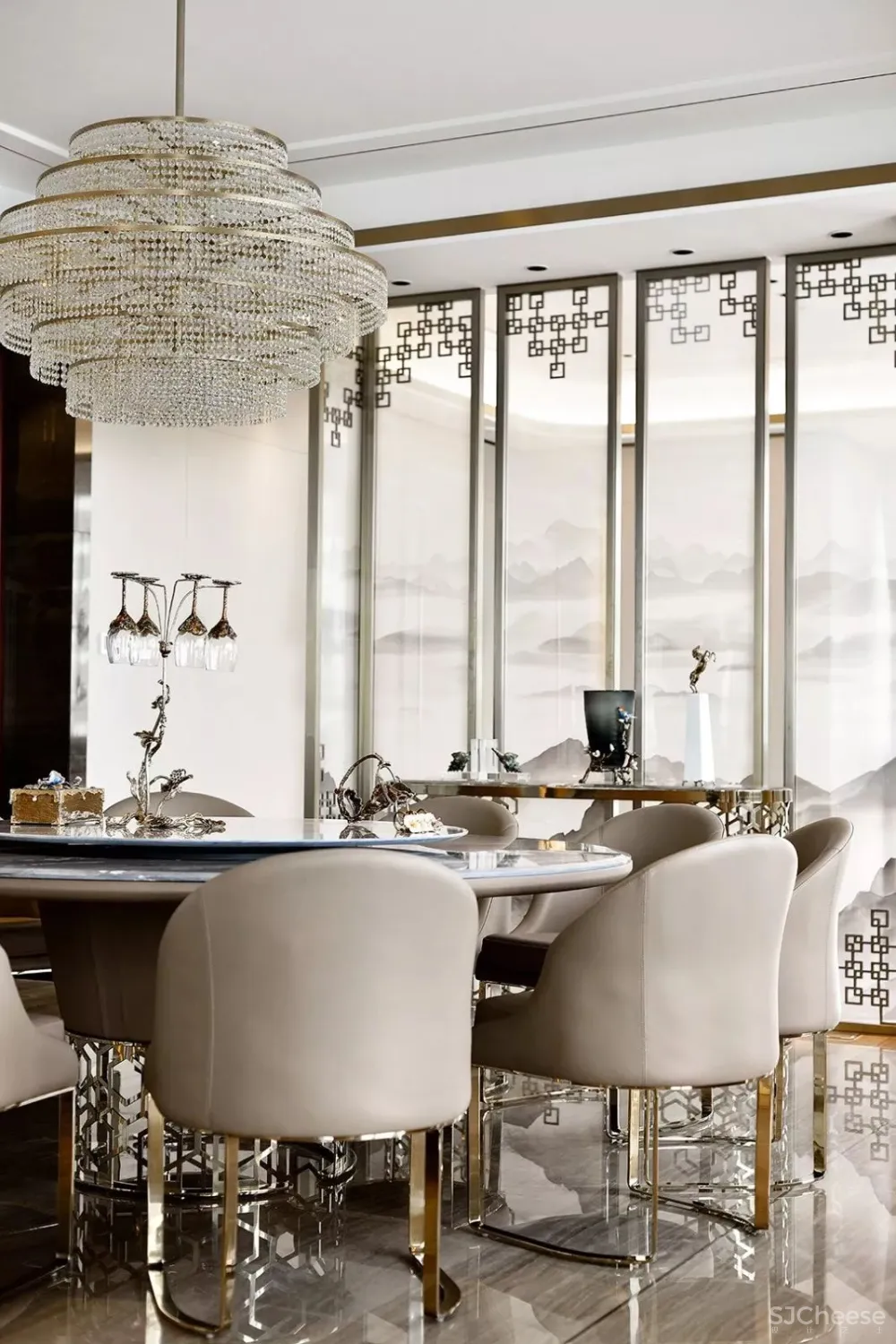 【爱特大观新作】 580㎡超大江景房,独享喧嚣城市中的醉美之境!