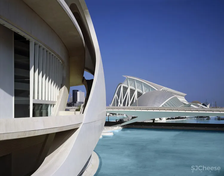 Palau de les Arts Reina Sofía Santiago Calatrava