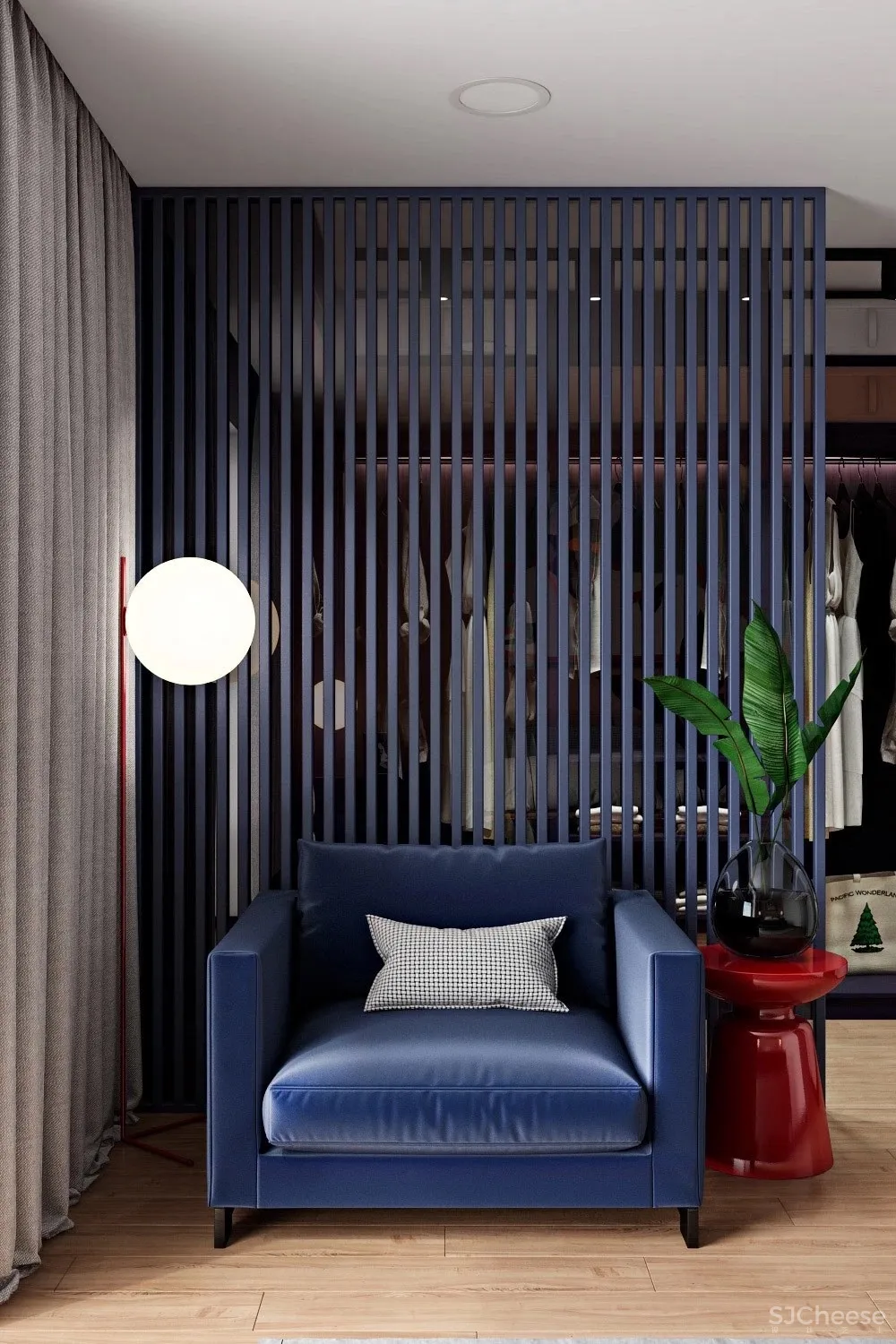 高级灰+红色,彰显个性的豪奢风范!