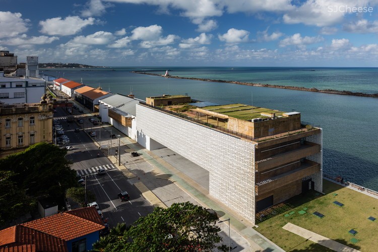 Cais do Sertão Museum Brasil Arquitetura
