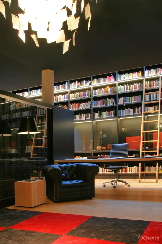 Library de Kimpel Adem Architecten