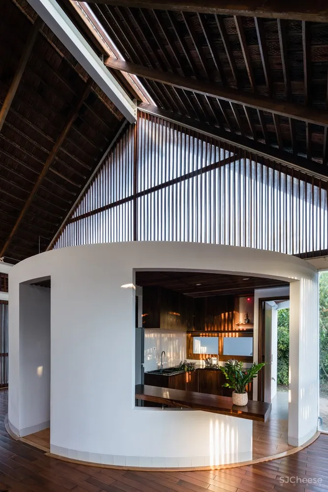 rear studio + AHO design studio | 柬埔寨YT House