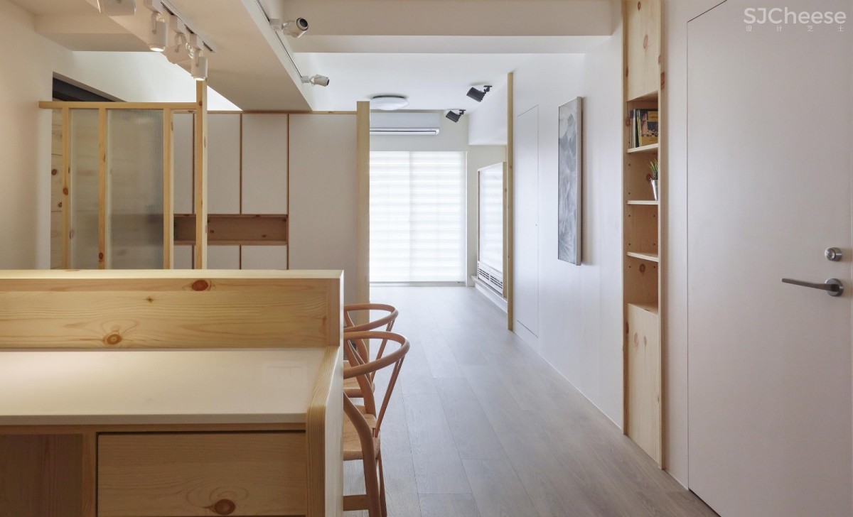 一家三口79m²的新生活空间 玳尔室內设计