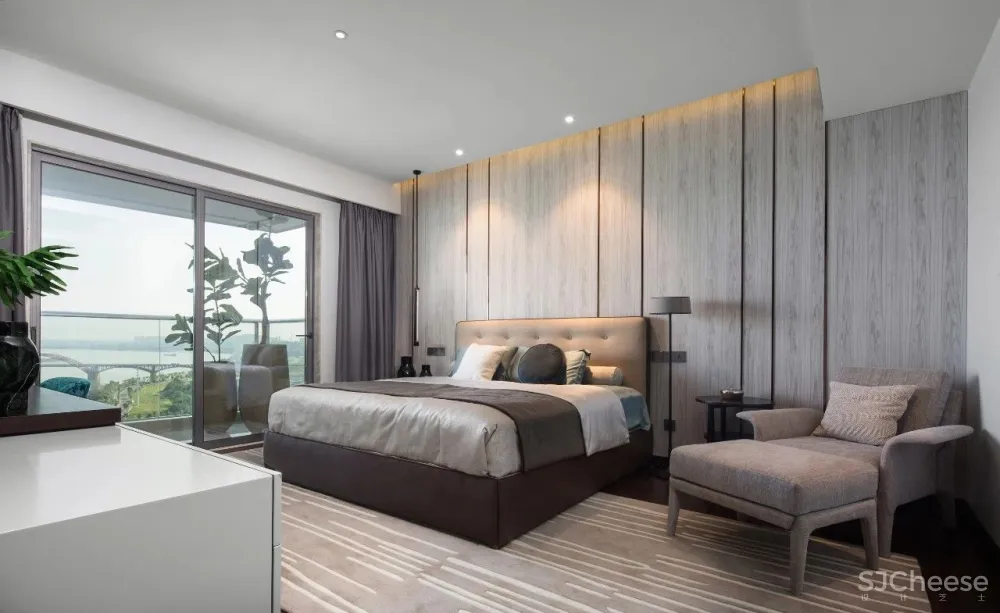 天艺陈设 | 克制的优雅：长沙颐德公馆样板房软装设计系列