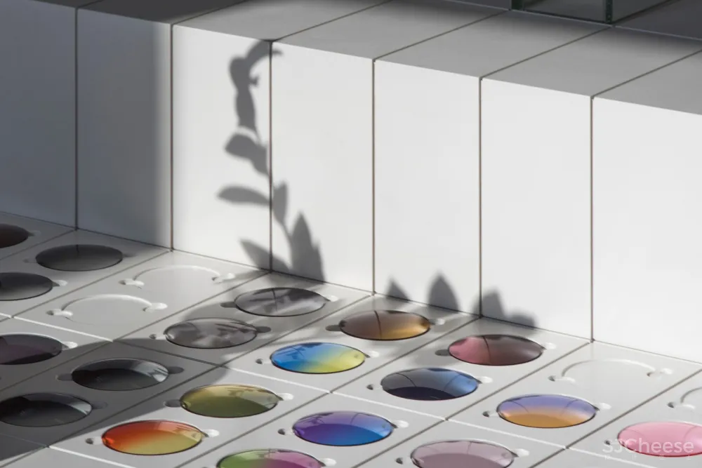 旧烘焙厂改造成的P.Y.E眼镜店 Facultative Works