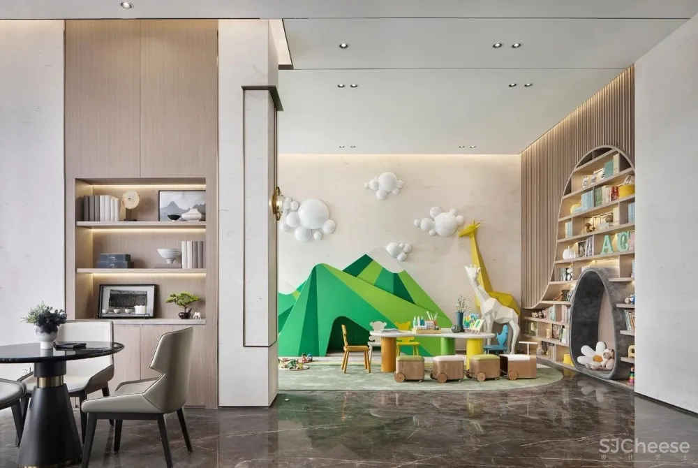 1500㎡朴质清雅的售楼部自然之美!