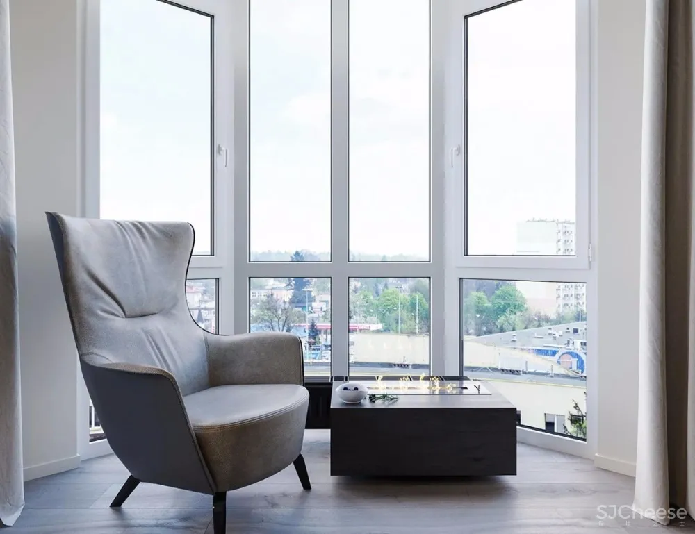 现代简约风丨灯带让空间更有型