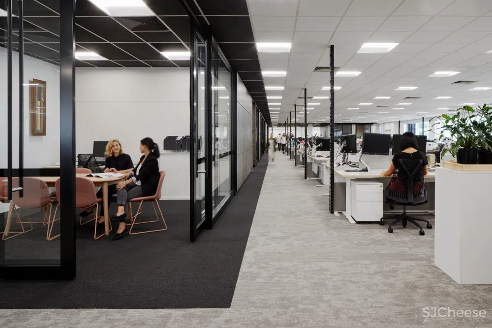 墨尔本自由开放的工作空间 | Gray Puksand