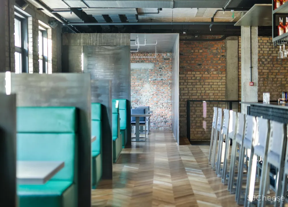 380㎡基辅的墨西哥汉堡店 | Slava Balbek 首