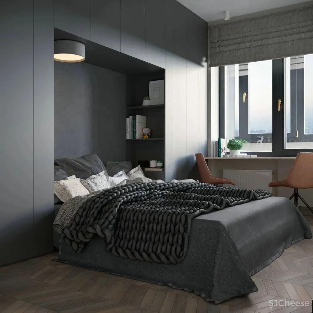 这样的个性公寓设计，才够腔调！ 首