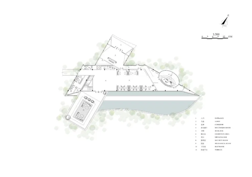 新作:悬崖之颠的隐逸建筑,气势磅礴的艺术中心