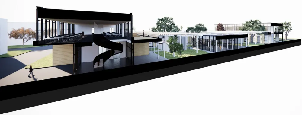 新苏集团研发中心，无锡 / 上海米丈建筑