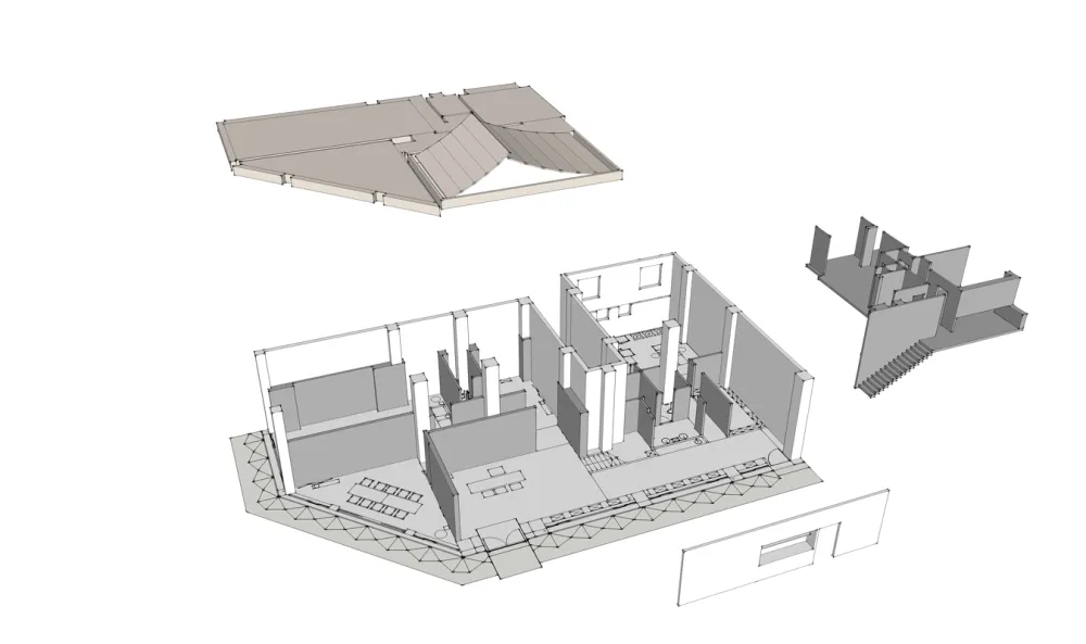 物上空间新作丨燕窝上“筑巢”