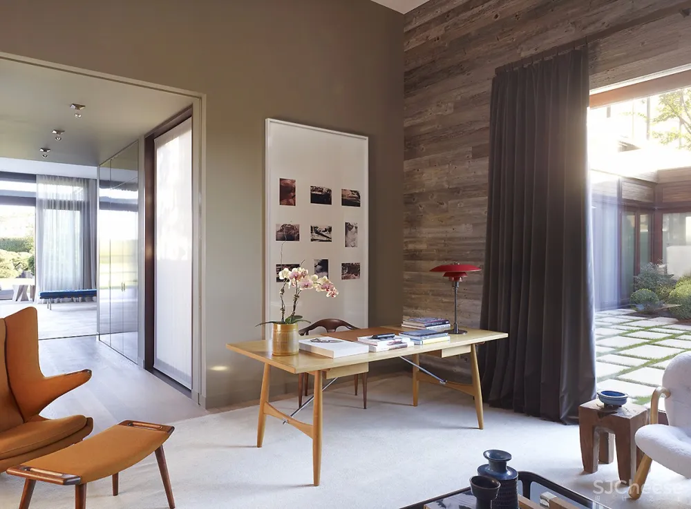 Fox Nahem | 经典现代的精致内饰