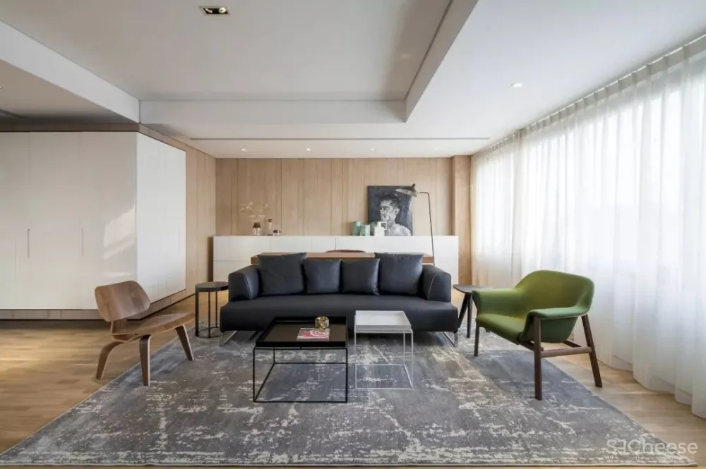 高级灰 墨染，隐若于自然的优美意境！ 方磊新作