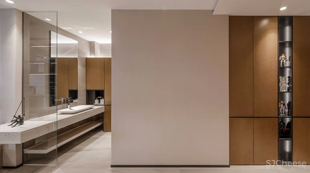 光影·Blues——350㎡南京颐和南园联排别墅