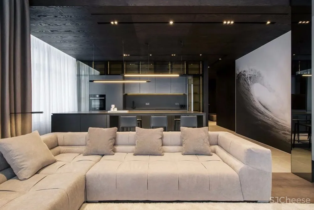 高级黑,不是一般的帅!