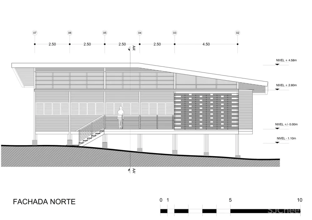 Esparza 住宅 / YUSO