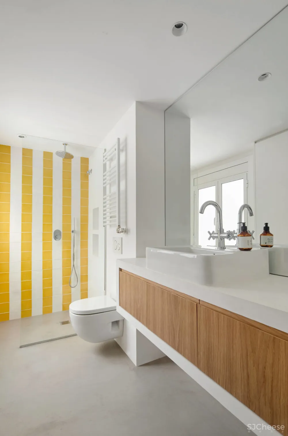 巴塞罗那·色彩跃动公寓 Estudio Miriam Barrio