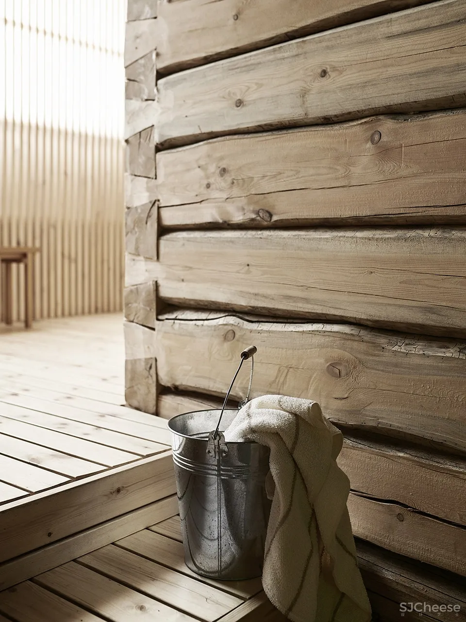 城市中的起居室,芬兰Tullin桑拿房 Puisto Architects