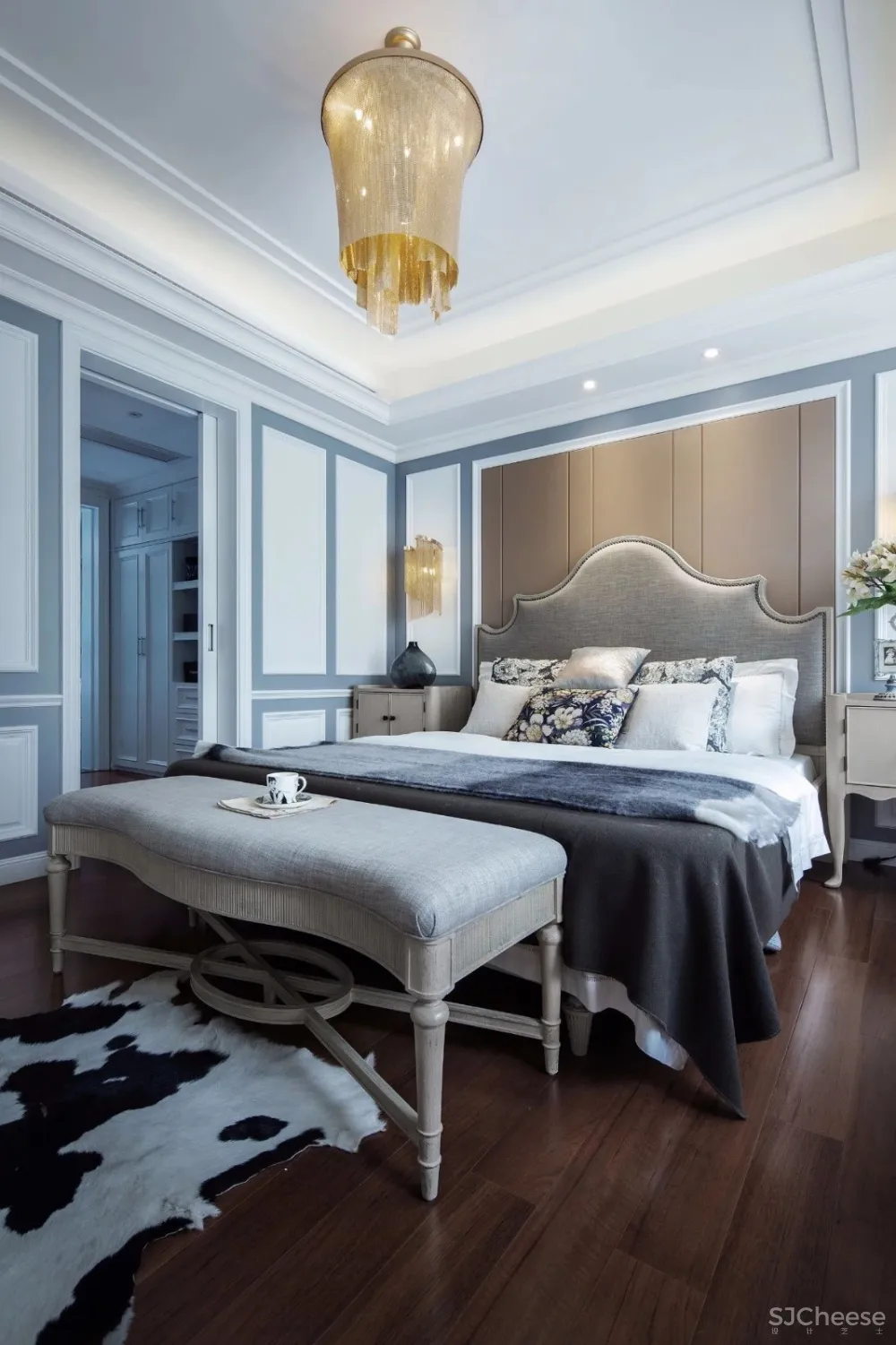 深圳太合南方建筑室内设计事务所 | 新古典主义样板房设计 首