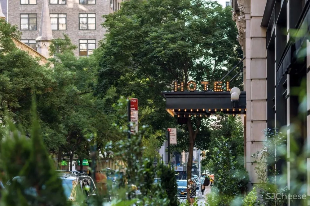 白天与黑夜的无间断体验 | 纽约艾斯酒店 Ace Hotel New York