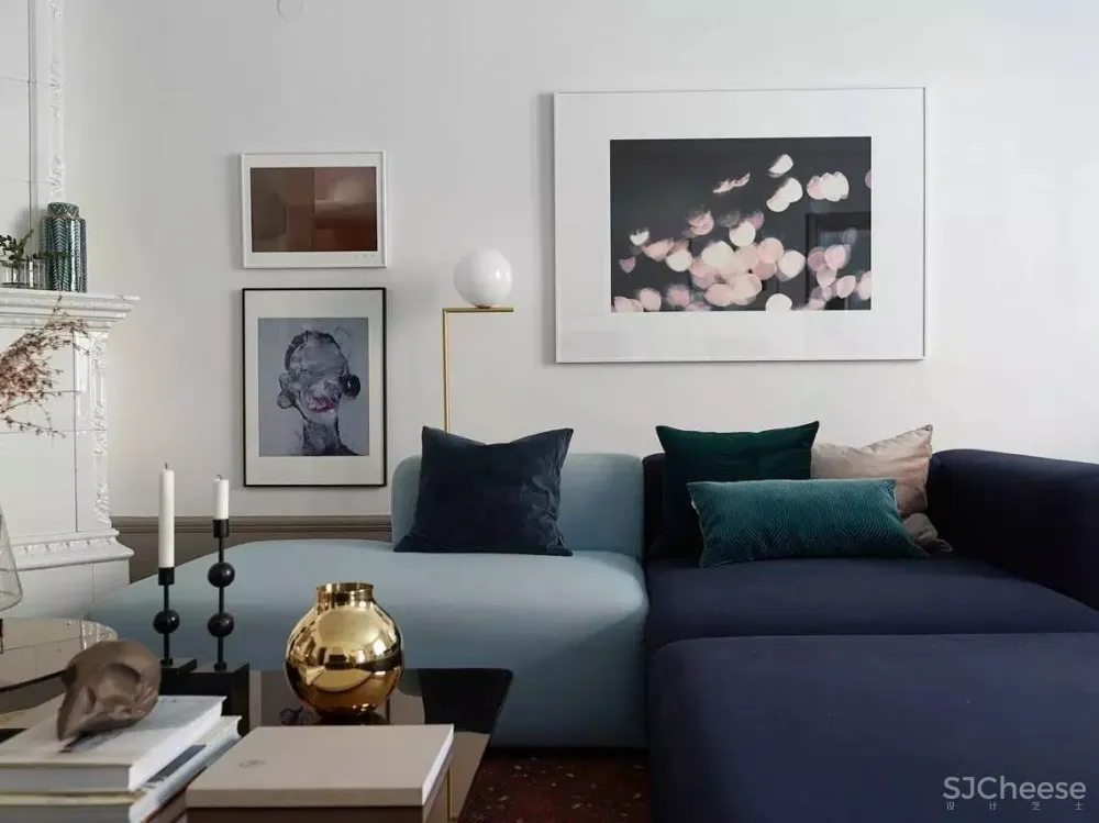 国外艺术感怀旧风公寓 | Alexander White 首