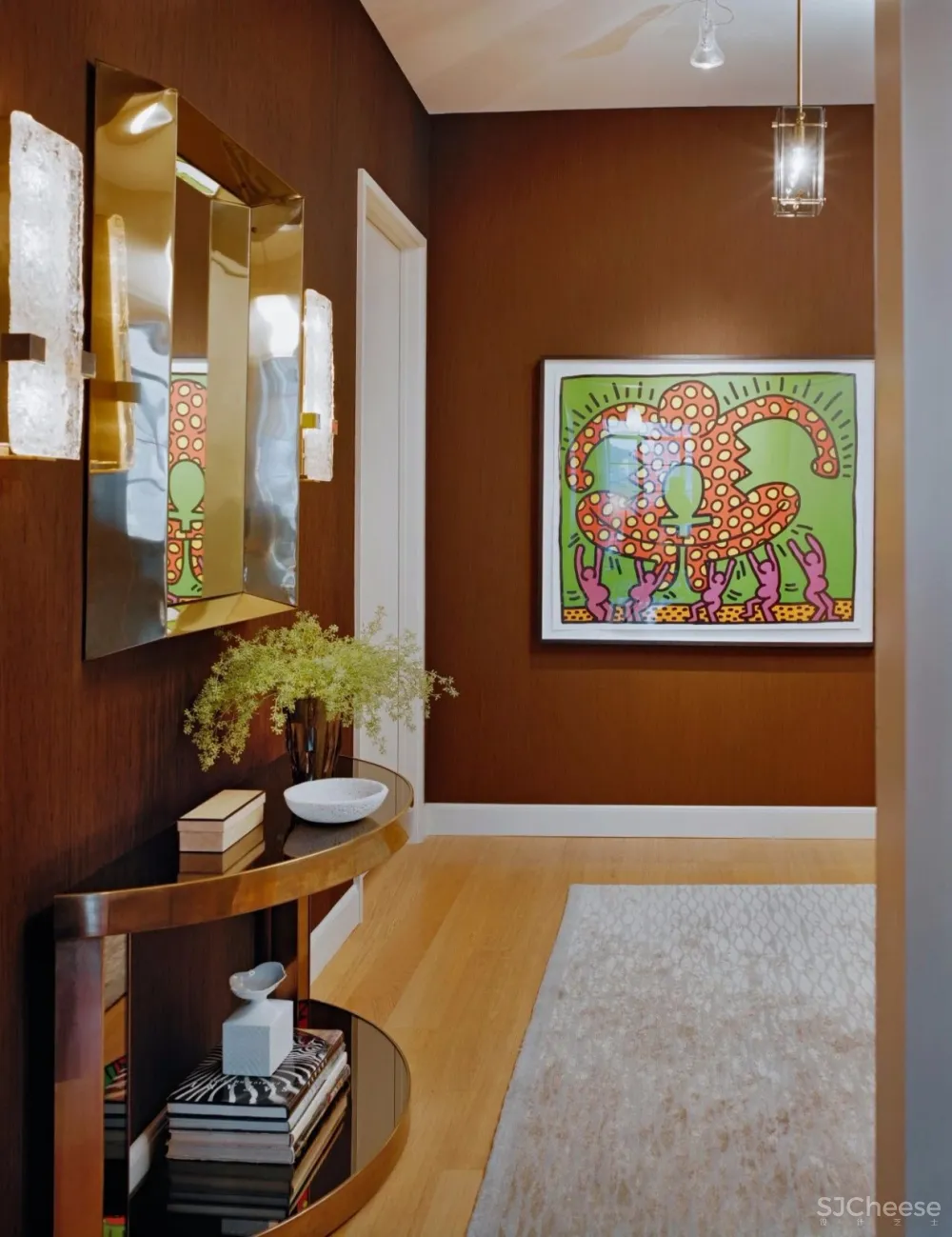 Fox Nahem | 经典现代的精致内饰