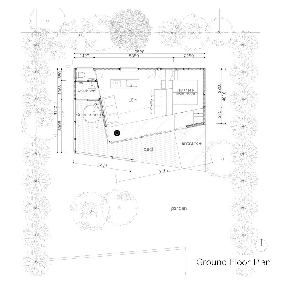 八岳配屋 / 稻山贵则建筑设计事务所