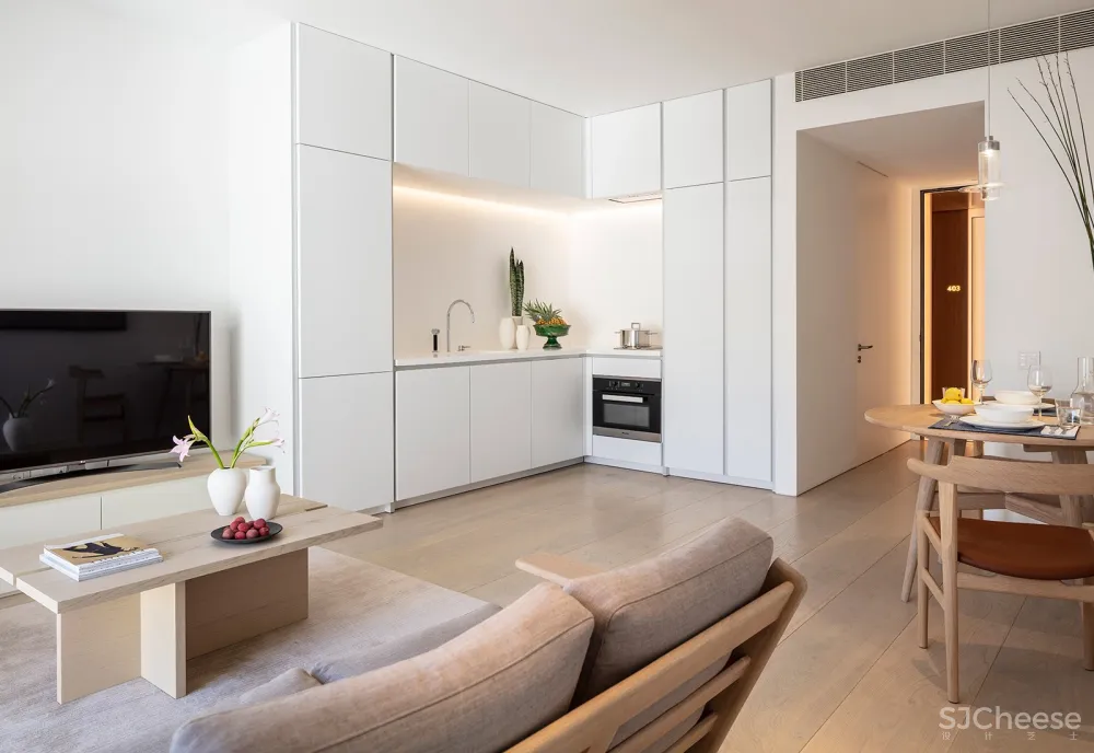 John Pawson | 以色列三居室公寓