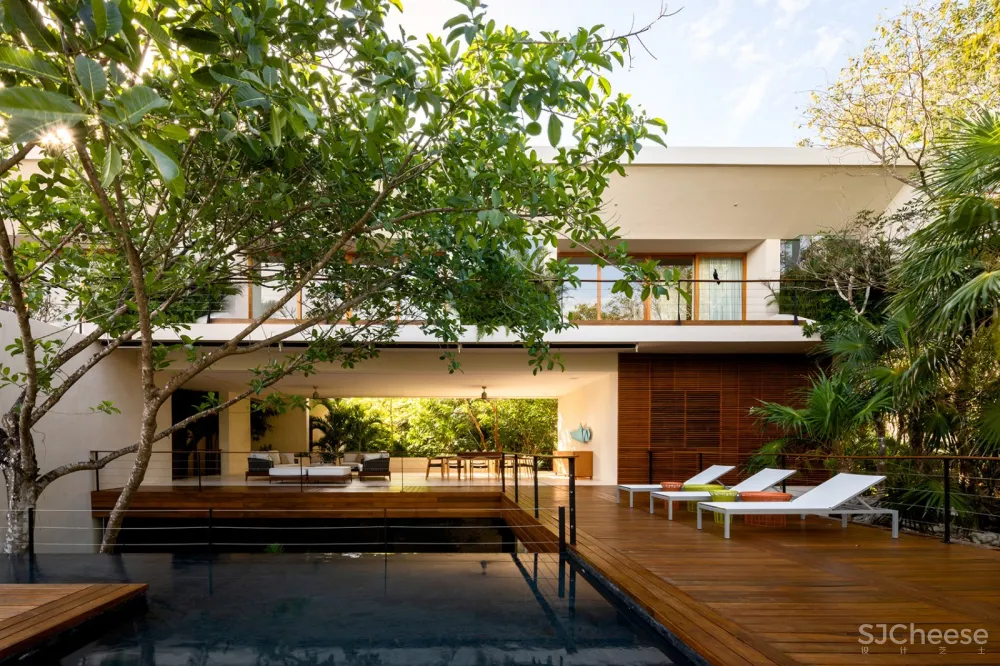 科苏梅尔岛住宅，墨西哥 / Sordo Madaleno Arquitectos